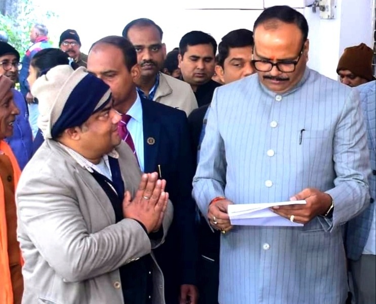 बृजेश पाठक जी के साथ शिष्टाचार भेंट