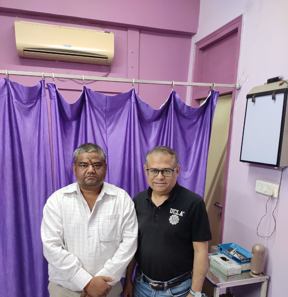 Dr. Nasir Mumtaz जी के साथ शिष्टाचार भेंट