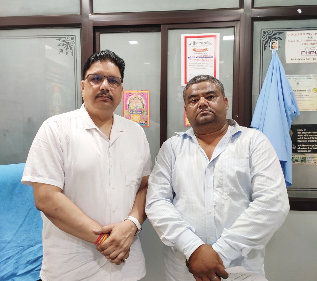 Dr. S.K. Singh जी के साथ शिष्टाचार भेंट